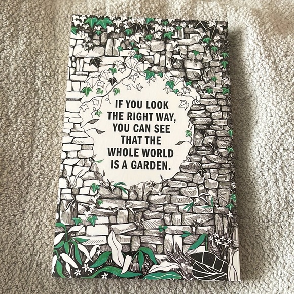 The Secret Garden by Frances Hodgson Burnett (OwlCrate Edition… - Picture 2 of 3